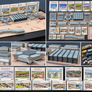 HERPA WINGS — AIRPORT & DIORAMA ACCESSORIES — 1:500 SCALE — SOLD INDIVIDUALLY — READ DESCRIPTION FOR FURTHER INFORMATION