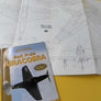 Bell P-39 AIRACOBRA — 1/32, 1/48 & 1/72 Scale Plans —