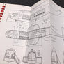 SUPER frelon SA 321 F, An in-depth technical study in 2 volumes