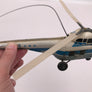 SABENA Hélicoptère par Arnold Helibus 1956