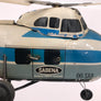 SABENA Hélicoptère par Arnold Helibus 1956