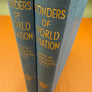 WONDERS OF WORLD AVIATION The Conquest of the Air in Story and Picture — Volume I & II (complete set)