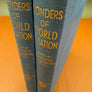 WONDERS OF WORLD AVIATION The Conquest of the Air in Story and Picture — Volume I & II (complete set)