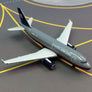 DIE-CAST MODEL — 🇺🇸 United Airlines — Airbus A319 — Herpa — 1:500 — WITH ORIGINAL BOX —