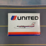 DIE-CAST MODEL — 🇺🇸 United Airlines — Embraer 120 — GeminiJets — 1:400 — WITH ORIGINAL BOX —