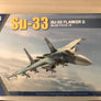 Maquette à monter - Su-33 FLANKER D KINETIC 1/48e