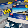Collection “世界の傑作機” (Sekai no Kessakuki) – 5 numéros aviation (1973–1976)