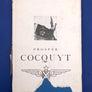 PROSPER COCQUYT - Speciale prijs : Omslag beschadigd. Binnenkant: perfect -