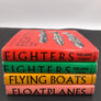 WAR PLANES OF THE SECOND WORLD WAR *** TOP OFFER 4 handbooks for 30 € ***