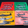 WAR PLANES OF THE SECOND WORLD WAR *** TOP OFFER 4 handbooks for 30 € ***
