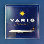 DIE-CAST MODEL — 🇧🇷 VARIG Brasil — BOEING 747-300 — Herpa — 1:500 — WITH ORIGINAL BOX —