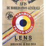 PROGRAMME AIRSHOW FRANCO-BELGE 2014 (LENS BENIFONTAINE - AVIS DE MOBILISATION GÉNÉRALE)