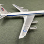 DIE-CAST MODEL — Royal Australian Air Force — Boeing 707 — Herpa — 1:500 — WITH ORIGINAL BOX —