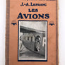 LES AVIONS (BIBLIOTHÈQUE DES MERVEILLES)