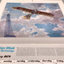 1979 Calendar Aviation Week & Space Technology by Paul Lengellé, the famous French aviation artist ...