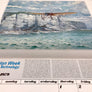 1979 Calendar Aviation Week & Space Technology by Paul Lengellé, the famous French aviation artist ...