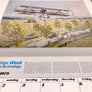 1979 Calendar Aviation Week & Space Technology by Paul Lengellé, the famous French aviation artist ...