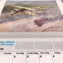 1979 Calendar Aviation Week & Space Technology by Paul Lengellé, the famous French aviation artist ...