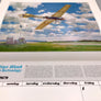 1979 Calendar Aviation Week & Space Technology by Paul Lengellé, the famous French aviation artist ...