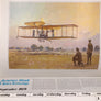1979 Calendar Aviation Week & Space Technology by Paul Lengellé, the famous French aviation artist ...