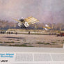 1979 Calendar Aviation Week & Space Technology by Paul Lengellé, the famous French aviation artist ...