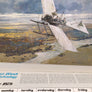 1979 Calendar Aviation Week & Space Technology by Paul Lengellé, the famous French aviation artist ...