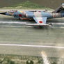 DIE-CAST MODEL — 🇯🇵 JASDF (Japan Air Self-Defense Force) — Lockheed F-104J Starfighter — 1:200 — WITH ORIGINAL BOX —