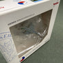 DIE-CAST MODEL — 🇨🇿 Czech Air Force — Mikoyan MiG-21MF — Herpa — 1:200 — WITH ORIGINAL BOX — Rare “Farewell” tiger stripe livery —