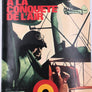 LES BELGES A LA CONQUETE DE L'AIR (Couverture légèrement abîmée, pages légèrement jaunies), v. photos *** TOP OFFER 5 € ***