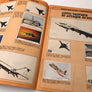 LES AVIONS - SABENA STICKER BOOK/LIVRE À AUTOCOLLANTS