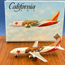 DIE-CAST MODEL — SOUTHWEST AIRLINES — BOEING 737-300 — SCHABAK — 1:600 — WITH ORIGINAL BOX —