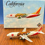 DIE-CAST MODEL — SOUTHWEST AIRLINES — BOEING 737-300 — SCHABAK — 1:600 — WITH ORIGINAL BOX —
