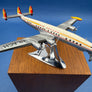 DIE-CAST MODEL — Air Ceylon — Lockheed L-1049 Super Constellation — Herpa — 1:200 (LARGE SIZE 17.7 cm X 18.7 cm) — WITH ORIGINAL BOX —