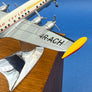 DIE-CAST MODEL — Air Ceylon — Lockheed L-1049 Super Constellation — Herpa — 1:200 (LARGE SIZE 17.7 cm X 18.7 cm) — WITH ORIGINAL BOX —