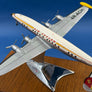 DIE-CAST MODEL — Air Ceylon — Lockheed L-1049 Super Constellation — Herpa — 1:200 (LARGE SIZE 17.7 cm X 18.7 cm) — WITH ORIGINAL BOX —