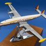 DIE-CAST MODEL — Air Ceylon — Lockheed L-1049 Super Constellation — Herpa — 1:200 (LARGE SIZE 17.7 cm X 18.7 cm) — WITH ORIGINAL BOX —