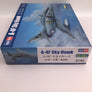 Maquette à monter – A-4F Sku Hawk – HOBBY BOSS 1/48 (LIKE NEW - INSIDE NON OPENED)