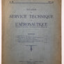(N°3 MAI 1924) BULLETIN DU SERVICE TECHNIQUE DE L'AÉRONAUTIQUE
