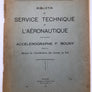 (N°6 MARS 1927) BULLETIN DU SERVICE TECHNIQUE DE L'AÉRONAUTIQUE