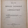 (N°9 MARS 1930) BULLETIN DU SERVICE TECHNIQUE DE L'AÉRONAUTIQUE