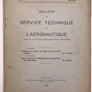 (N°10 MAI 1930) BULLETIN DU SERVICE TECHNIQUE DE L'AÉRONAUTIQUE