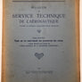 (N°11 OCTOBRE 1931) BULLETIN DU SERVICE TECHNIQUE DE L'AÉRONAUTIQUE