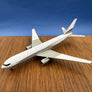 DIE-CAST MODEL — Roman Abramovic Enterprises “private jet / VIP aircraft”— Boeing 767-300 — HERPA — 1:500 — WITH ORIGINAL BOX —