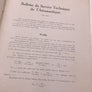 (N°12 AOÛT 1932) BULLETIN DU SERVICE TECHNIQUE DE L'AÉRONAUTIQUE