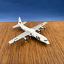 DIE-CAST MODEL — United Nations — Lockheed C-130H — HERPA — 1:500 — WITH ORIGINAL BOX —