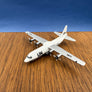 DIE-CAST MODEL — United Nations — Lockheed C-130H — HERPA — 1:500 — WITH ORIGINAL BOX —