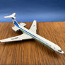 DIE-CAST MODEL — Uzbekistan Airways — Ilyushin IL-62 — Herpa — 1:500 — WITH ORIGINAL BOX —