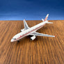 DIE-CAST MODEL — Turkish Airlines — Airbus A320 — Herpa — 1/500 — WITH ORIGINAL BOX —