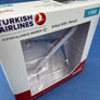 DIE-CAST MODEL — Turkish Airlines — Airbus A320 — Herpa — 1/500 — WITH ORIGINAL BOX —