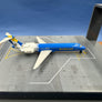 DIE-CAST MODEL — 🇦🇺 IMPULSE — BOEING 717-200 — HERPA — 1:500 — WITH ORIGINAL BOX —